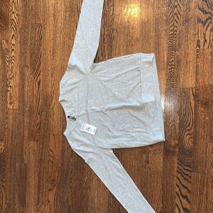 Gray revelation long sleeve tee